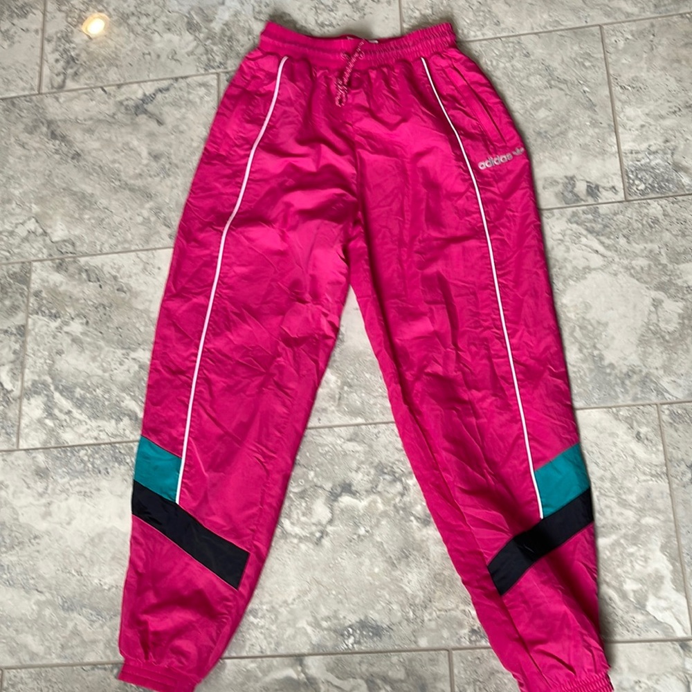 Retro Adidas pants Size XS